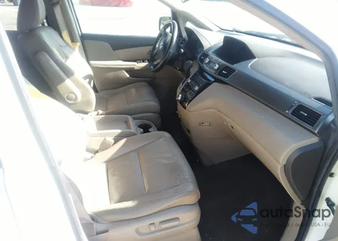 2011 Honda Odyssey Touring/Touring Elite from USA, damaged, VIN 5FNRL5H92BB005123